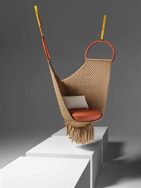 The Objets Nomades Swing Chair 